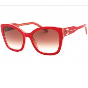 🆕NIB Marc Jacob red sunglasses